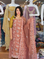 NEW ARRIVED FLUTE SILK SALWAR SUITS @1780/- N2636