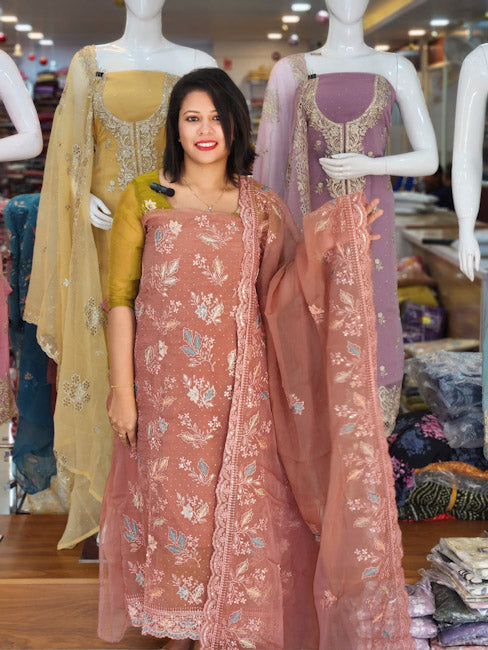 NEW ARRIVED FLUTE SILK SALWAR SUITS @1780/- N2636