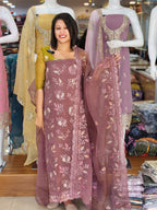 NEW ARRIVED FLUTE SILK SALWAR SUITS @1780/- N2636