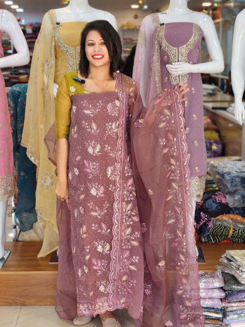 NEW ARRIVED FLUTE SILK SALWAR SUITS @1780/- N2636