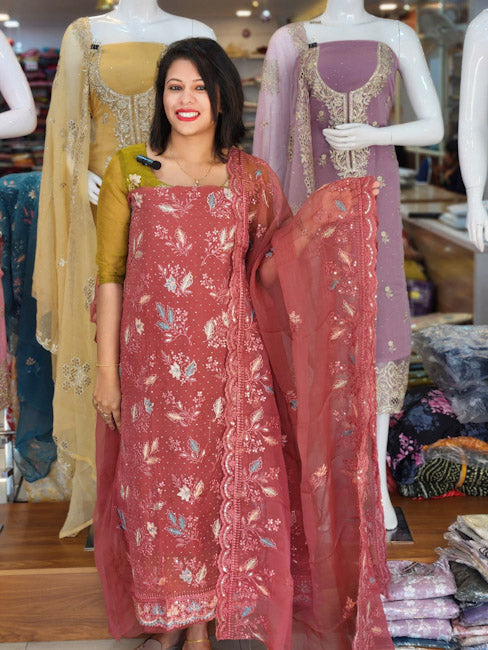 NEW ARRIVED FLUTE SILK SALWAR SUITS @1780/- N2636