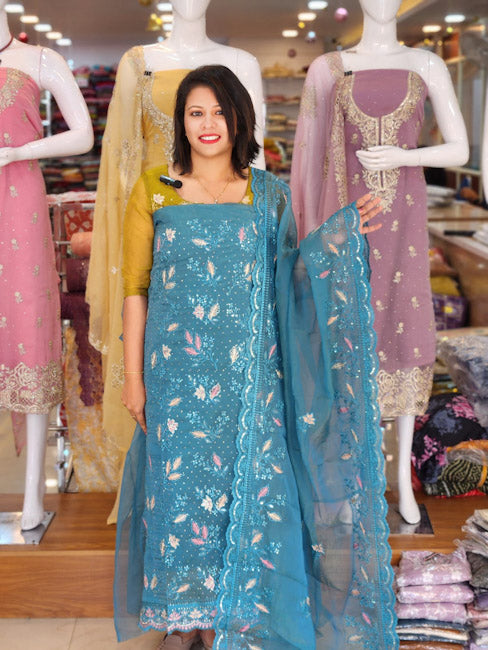 NEW ARRIVED FLUTE SILK SALWAR SUITS @1780/- N2636