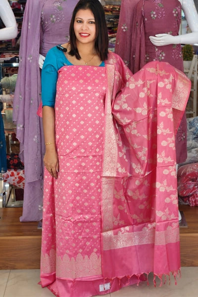 PREMIUM SILK BANARASI SALWAR SUITS N2563