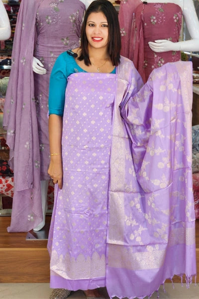 PREMIUM SILK BANARASI SALWAR SUITS N2563