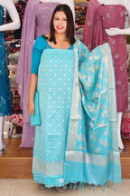 PREMIUM SILK BANARASI SALWAR SUITS N2563
