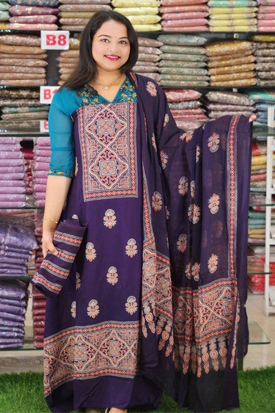BUDGETED RAYON SALWAR SUITS @695/- N2611
