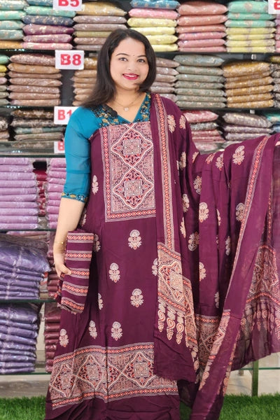 BUDGETED RAYON SALWAR SUITS @695/- N2611