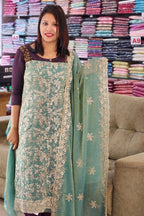 PREMIUM ROLEX SILK SALWAR SUITS N2618
