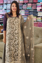 PREMIUM ROLEX SILK SALWAR SUITS N2618
