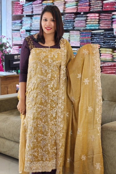 PREMIUM ROLEX SILK SALWAR SUITS N2618