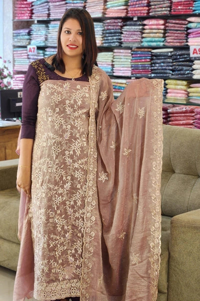 PREMIUM ROLEX SILK SALWAR SUITS N2618