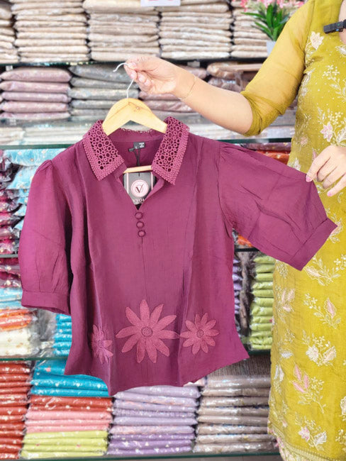 LATEST TUNICS TOP OUT FIT @876/- N2760