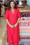 CHRISTMAS SPECIAL VATHIKKAN SILK CO-ORD SETS N2446
