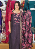 STYLISH VICHITRA SUITS WITH  LAZER BRASSO  PRINTED DUPATTA @999/- N2643