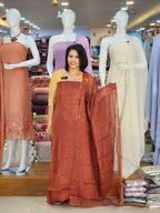 PREMIUM VAARI CRUSH SALWAR SUITS @1140/-  N2701