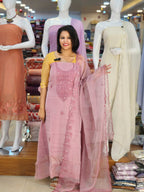PREMIUM VAARI CRUSH SALWAR SUITS @1140/-  N2701