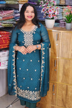 PREMIUM PARTYWEAR SALWAR SUITS @1295/- N2639