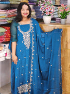 PREMIUM PARTYWEAR SALWAR SUITS @1295/- N2639