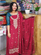 PREMIUM PARTYWEAR SALWAR SUITS @1295/- N2639