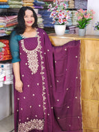 PREMIUM PARTYWEAR SALWAR SUITS @1295/- N2639