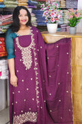 PREMIUM PARTYWEAR SALWAR SUITS @1295/- N2639