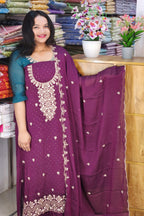 PREMIUM PARTYWEAR SALWAR SUITS @1295/- N2639