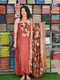 BUDGETED SEMI SILK SALWAR SUITS @895/- N2715
