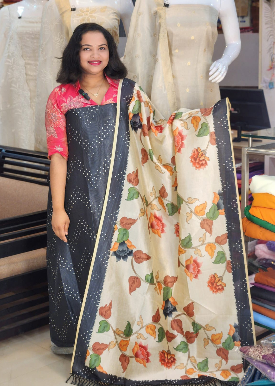 DEMANDED SEMI SILK SALWAR SUITS @999/- N2763