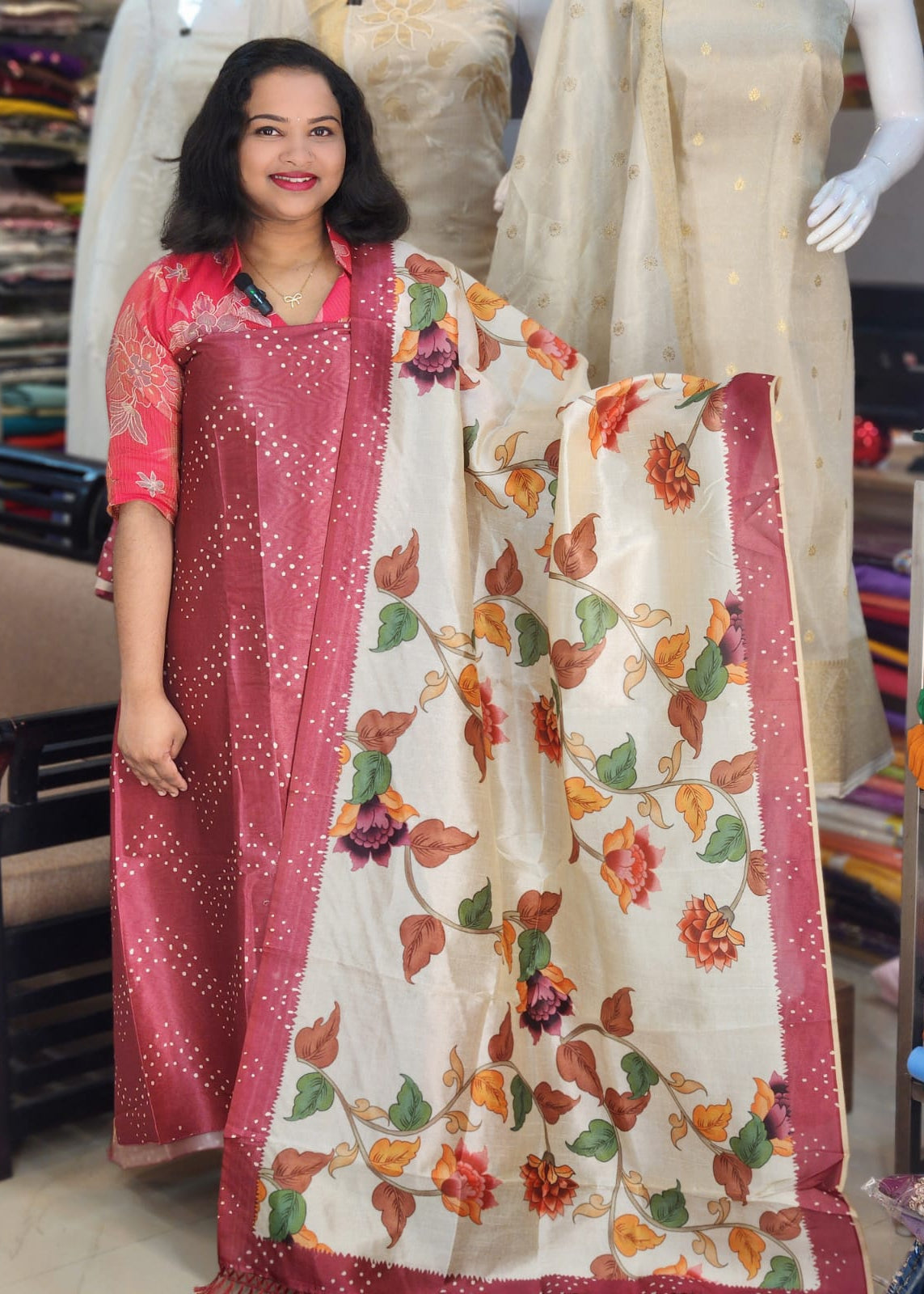 DEMANDED SEMI SILK SALWAR SUITS @999/- N2763