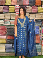 STYLISH MUL CHNADERI SALWAR SUITS @999/- N2792