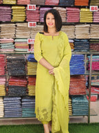 RESTOCKED MUL SHIFFON SALWAR SUITS @1499/- N