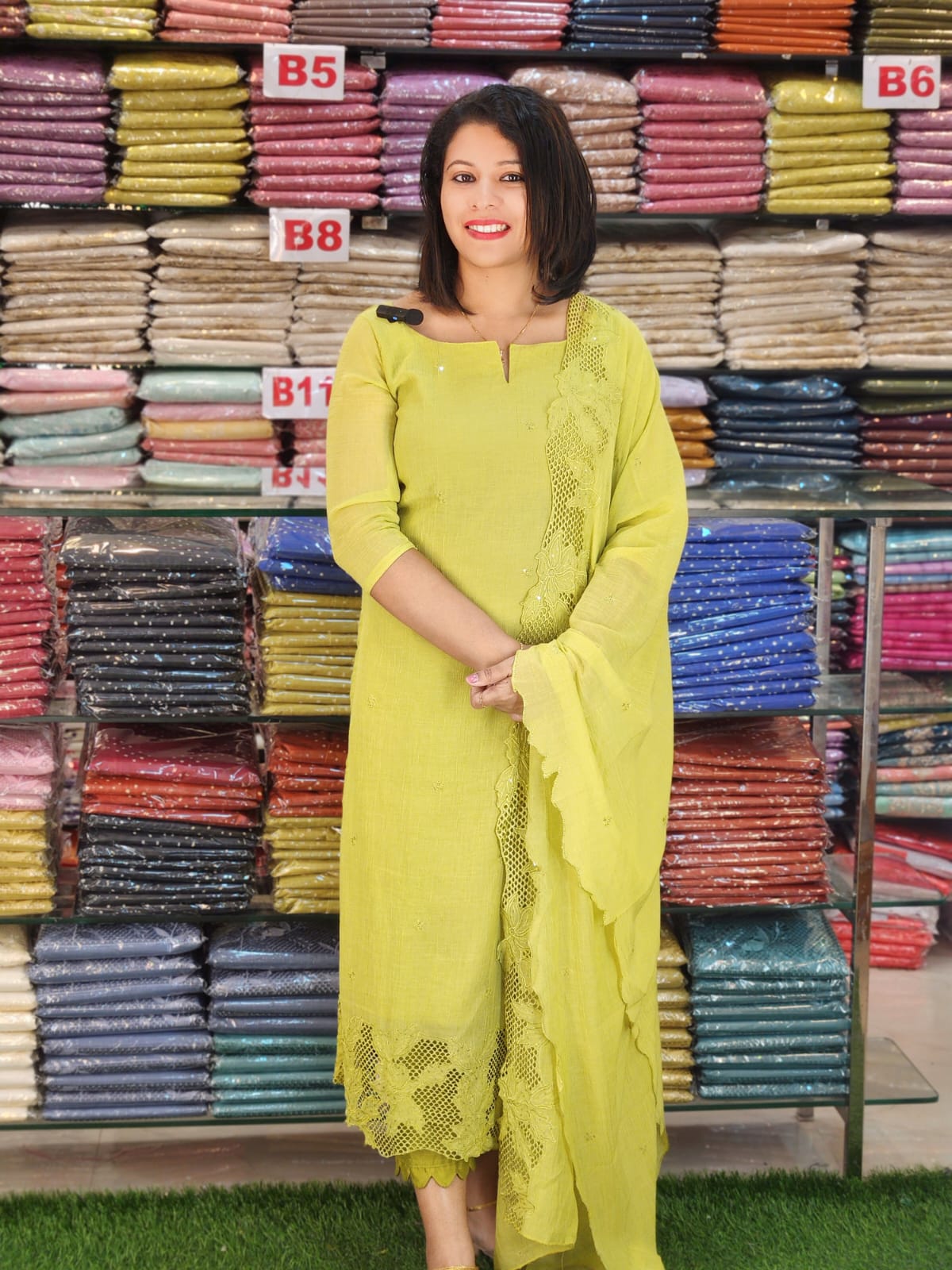 RESTOCKED MUL SHIFFON SALWAR SUITS @1499/- N