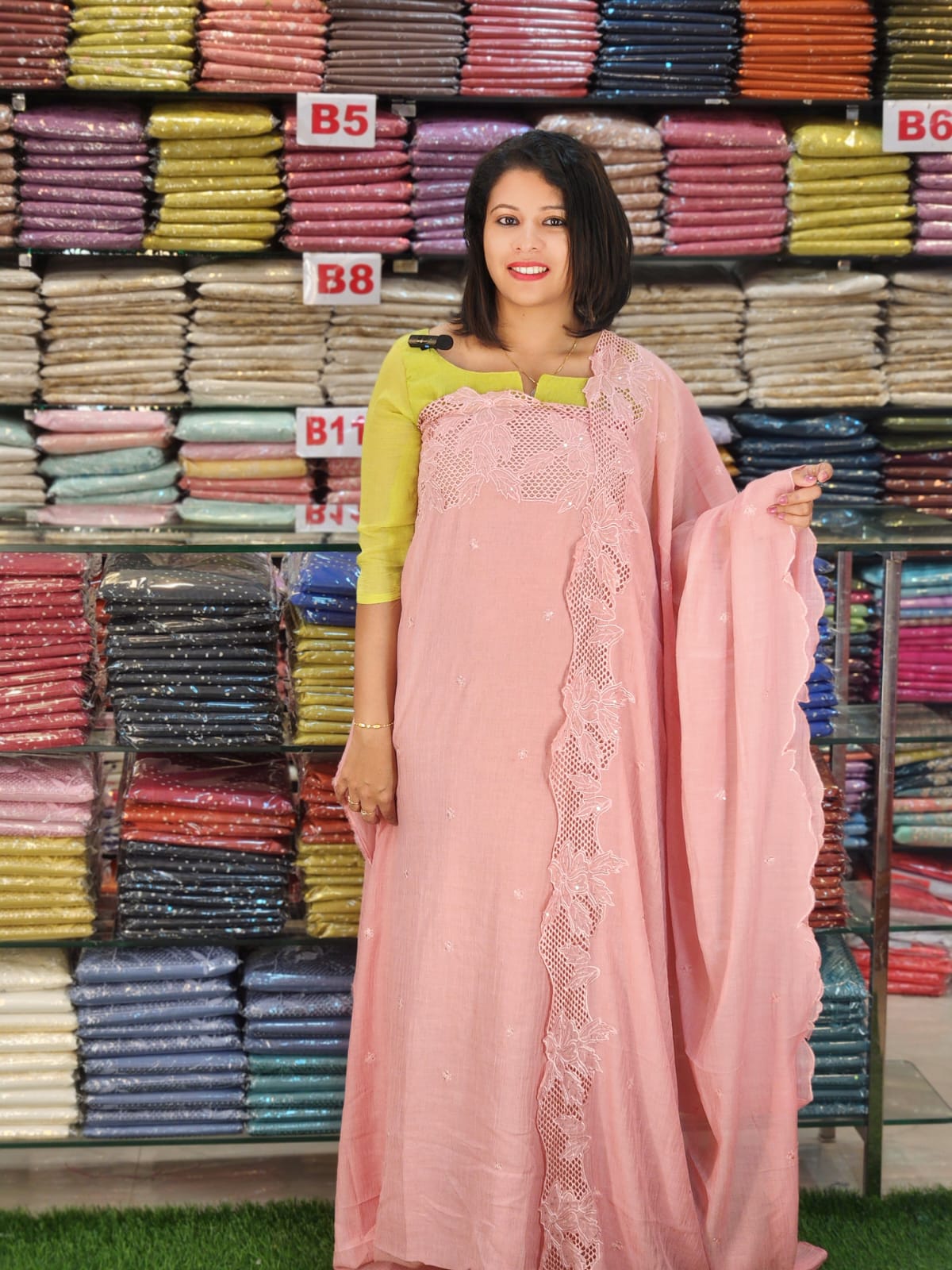 RESTOCKED MUL SHIFFON SALWAR SUITS @1499/- N
