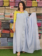 RESTOCKED MUL SHIFFON SALWAR SUITS @1499/- N