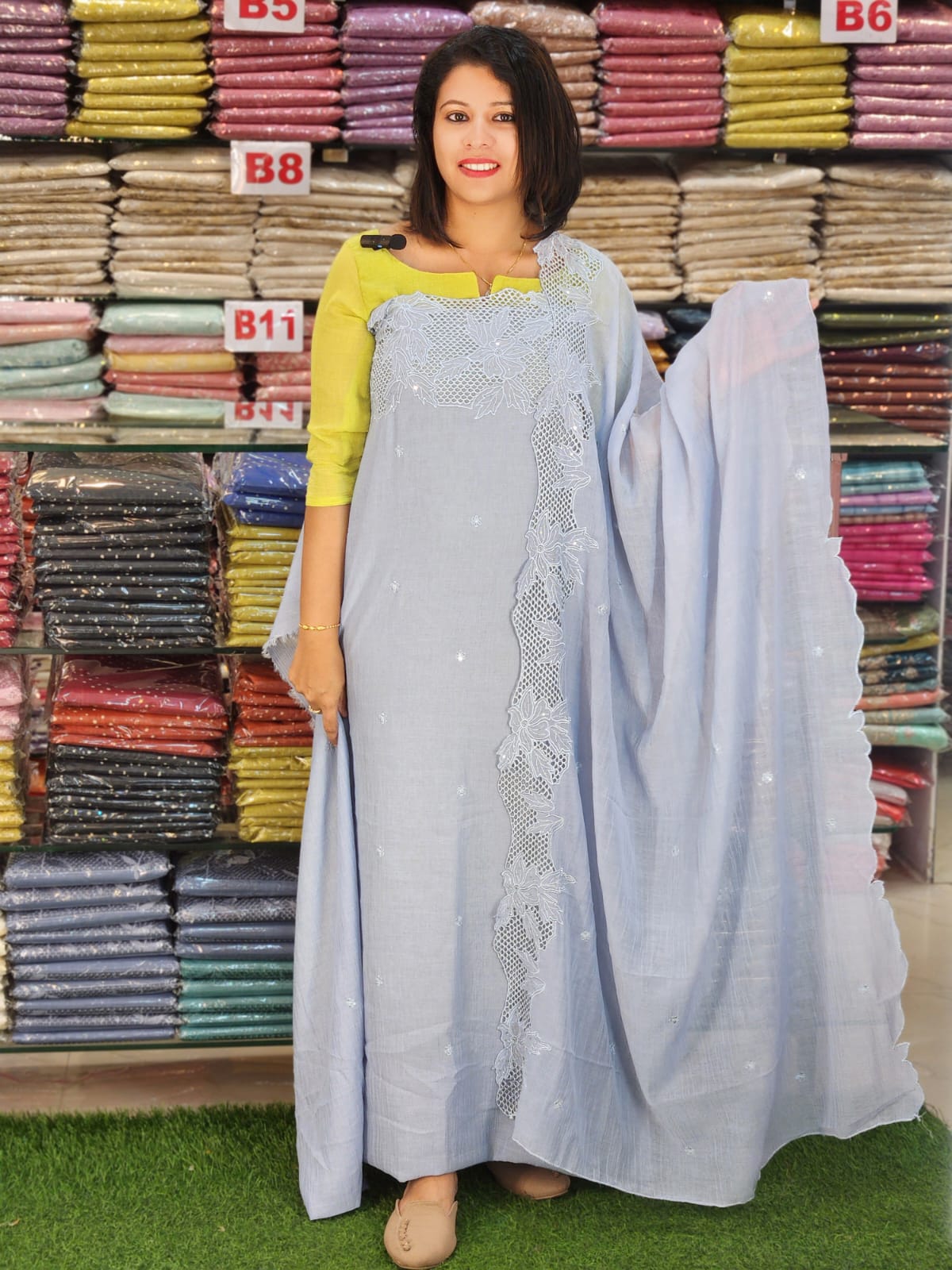 RESTOCKED MUL SHIFFON SALWAR SUITS @1499/- N