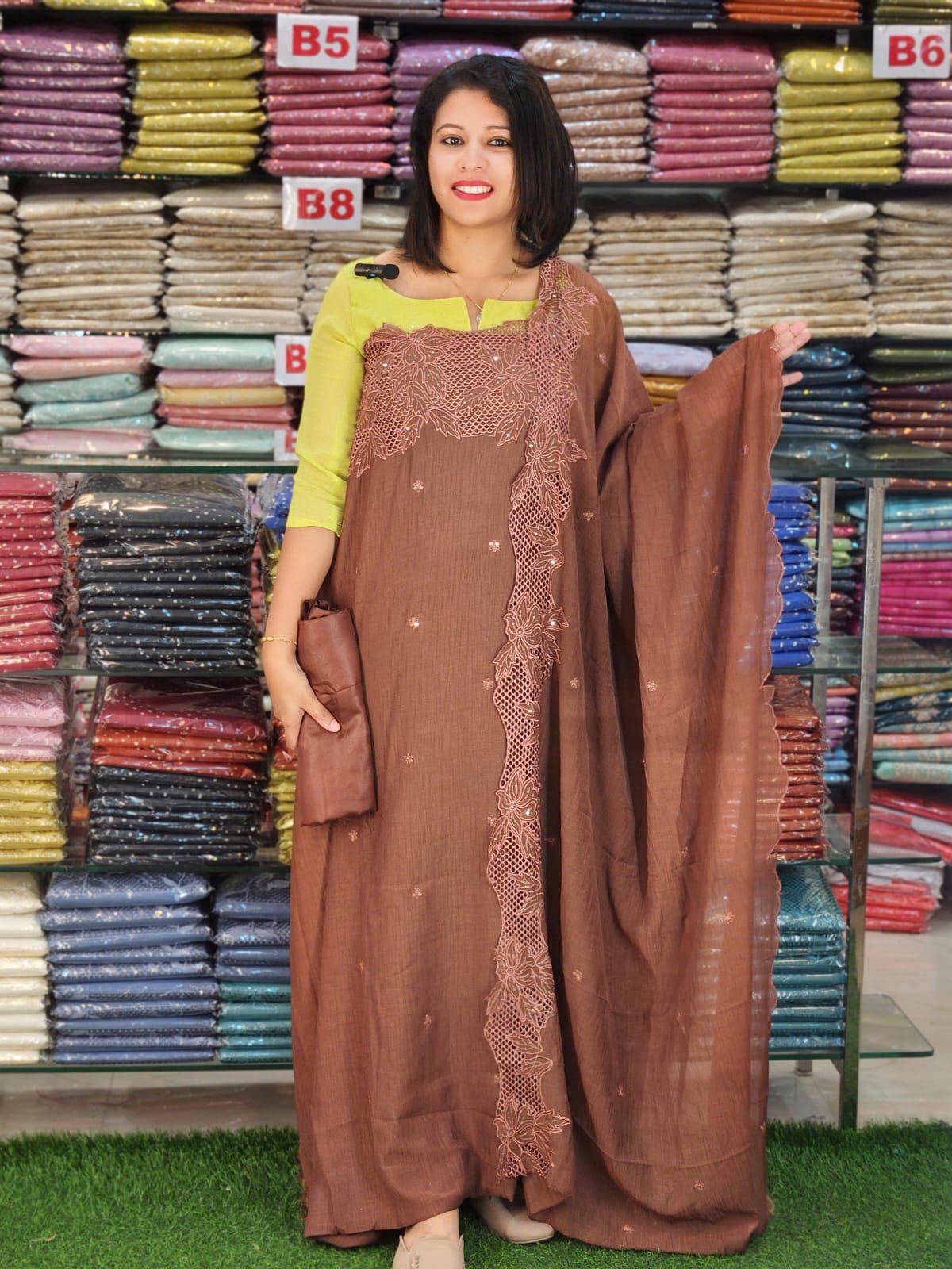 RESTOCKED MUL SHIFFON SALWAR SUITS @1499/- N