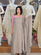 LUCKNOWI EMBROIDERY WORKED PURE GEORGETTE SALWAR SUITS @1495/-  N2800