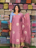 BUDGETED JAMDHANI SALWAR SUITS @840/- N2783