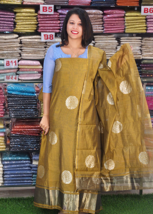 BUDGETED JAMDHANI SALWAR SUITS @840/- N2783