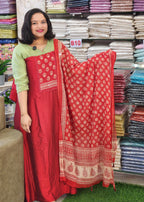 AWESOME VICHITRA SILK SALWAR SUITS @895/- N2758