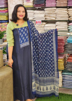 AWESOME VICHITRA SILK SALWAR SUITS @895/- N2758