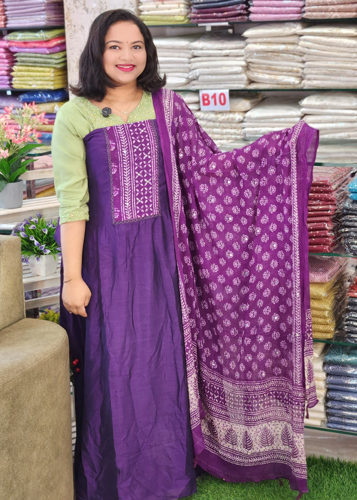 AWESOME VICHITRA SILK SALWAR SUITS @895/- N2758