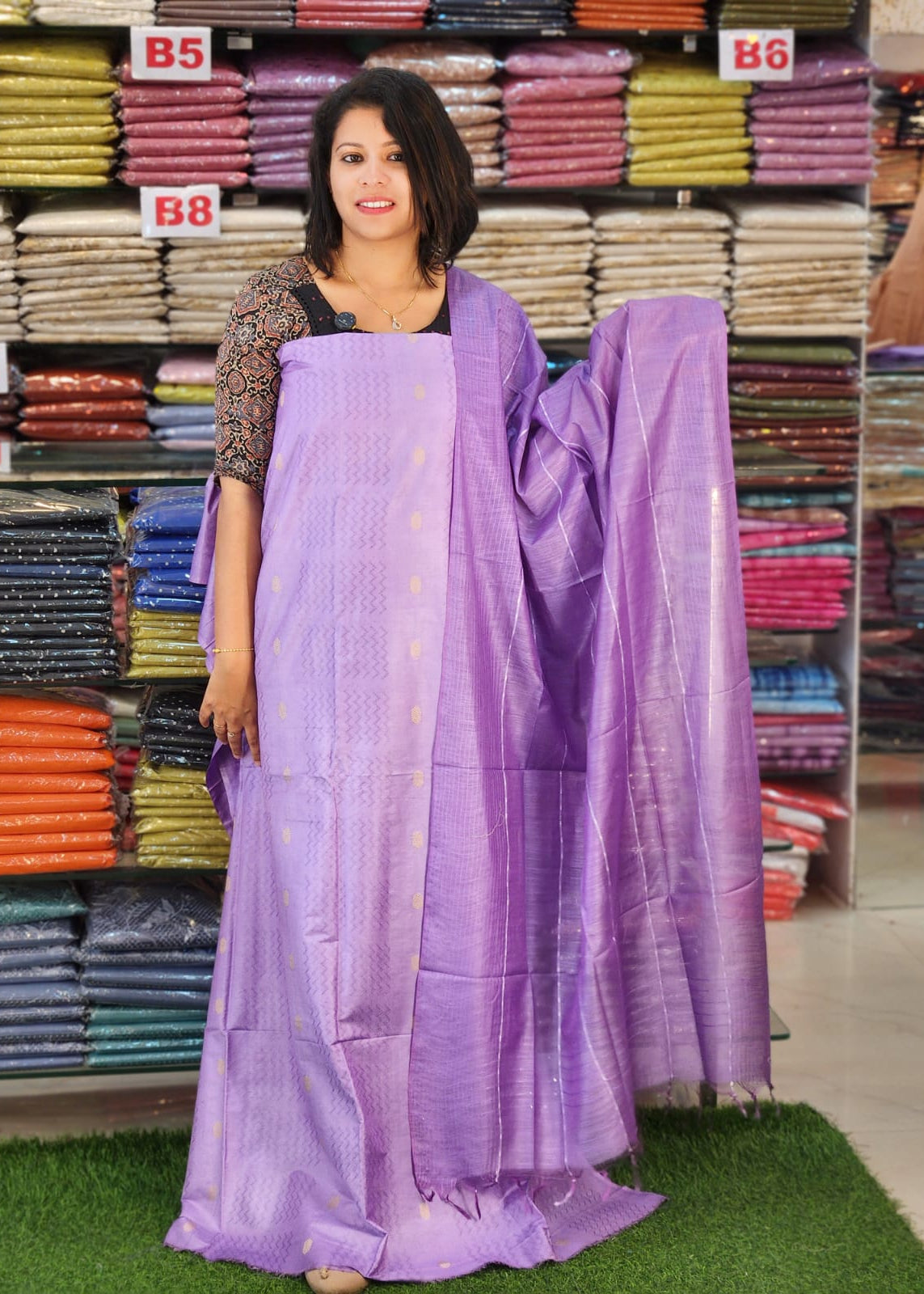RESTOCKED SEMI TUSSER SALWAR SUITS @999/- N2805