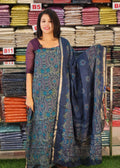 BUDGETED MAHESWARI SILK SALWAR SUITS @899/- N2810