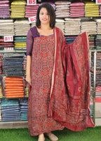BUDGETED MAHESWARI SILK SALWAR SUITS @899/- N2810