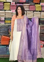 BUDGETED SEMI SILK SALWAR SUITS @795/- N2808