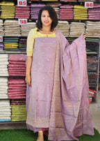 BUDGETED MUL SHIMMER SALWAR SUITS @999/- N2706