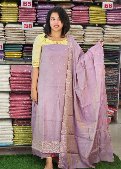 BUDGETED MUL SHIMMER SALWAR SUITS @999/- N2706