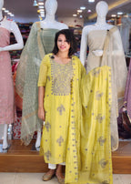 STYLISH MUL CHNADERI SALWAR SUITS @1099/- N2815