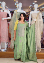 STYLISH MUL CHNADERI SALWAR SUITS @1099/- N2815